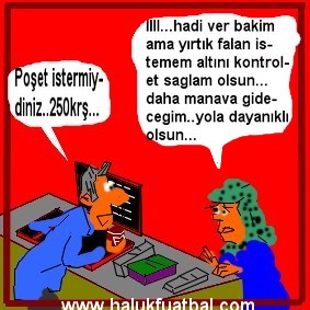  Poşet meselesi ilginç olmaya başladı